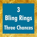 Picture of Three (3) Bling Rings