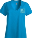 Picture of 2018 LKT Ladies V-Neck T-Shirt