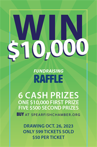Picture of Cash Raffle Ticket - 2023