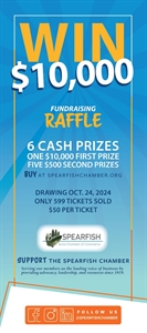 Picture of Cash Raffle Ticket - 2024