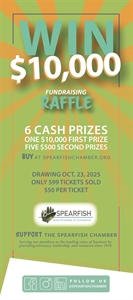 Picture of Cash Raffle Ticket - 2025
