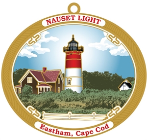 Picture of Nauset Light Ornament