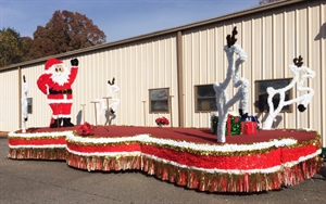 Picture of 2024 Belmont Christmas Parade: Float 12