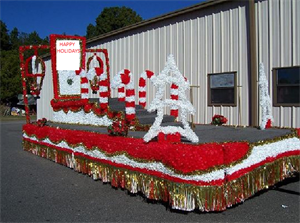 Picture of 2024 Belmont Christmas Parade: Float 21