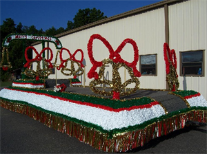 Picture of 2024 Belmont Christmas Parade: Float 37