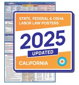 Picture of 2025 Labor Law Poster - Laminated