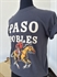 Picture of Paso Robles Cowboy Tee - Charcoal