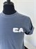 Picture of Paso Robles, CA Comfort Colors Tee (Denim Blue)
