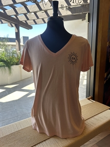 Picture of Women's Paso Robles Sun Tee (Peach)