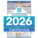 Picture of 2026 Labor Law Poster - Non-Laminated