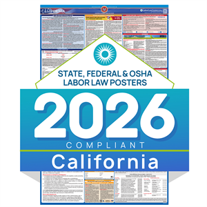 Picture of 2026 Labor Law Poster - Non-Laminated