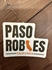 Picture of Paso Robles Stickers