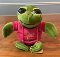 Picture of "Bright Eyed" plush Turtle w/ hoodie