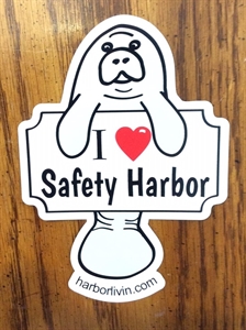 Picture of I "heart" (love) Safety Harbor Magnet