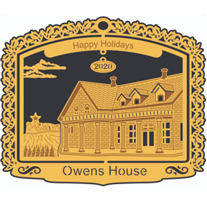 Picture of Starlighting Ornament- 2020 - Owen's House 