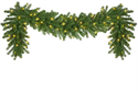 Picture of 1FT Garland (with Lights and Installation) 