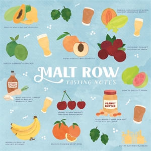 Picture of "Malt Row: Tasting Notes" Puzzle