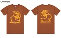 Picture of Blind Love T-Shirt Preorder - Copper
