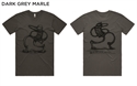 Picture of Blind Love T-Shirt Preorder - Dark Grey Marle