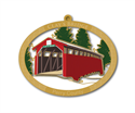 Picture of Clay's Bridge Holiday Ornament