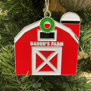 Picture of Bauer's Farm Christmas Lane Ornament
