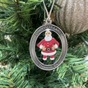 Picture of Santa Christmas Lane Ornament