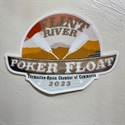 Picture of Large Poker Float Sticker