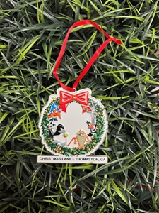 Picture of Looney Tunes Christmas Lane Ornament