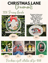 Picture of Full Set of Christmas Lane Ornaments