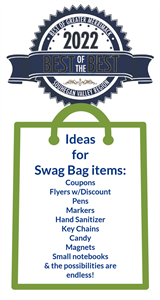 Picture of SWAG BAG Items