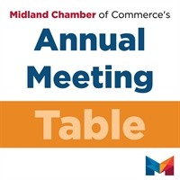 Picture of Annual Meeting: Table Sponsorship