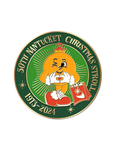 Picture of 50th Nantucket Christmas Stroll Pin (2024)