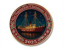 Picture of 51st Nantucket Christmas Stroll Pin (2025)