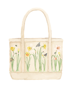 Picture of Limited Edition NICC x Meredith Hanson Watercolor Tote