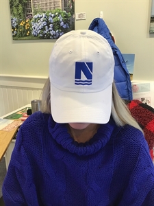 Picture of N Hat - White