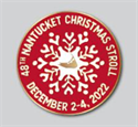 Picture of 48th Nantucket Christmas Stroll Pin (2022)