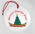 Picture of .Official Nantucket Christmas Stroll Ornament