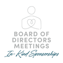 Picture of Board of Directors Meeting Sponsor: In-Kind