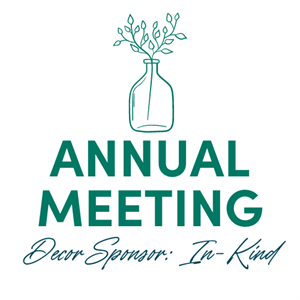 Picture of Annual Meeting Decor Sponsor: In-Kind