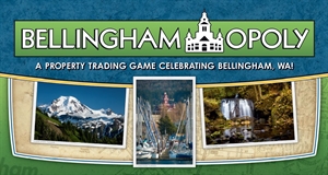 Picture of Bellinghamopoly Board Game