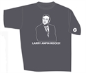 Picture of Copy of Larry Anfin Rocks T-Shirt