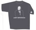 Picture of Larry Anfin Rocks T-Shirt