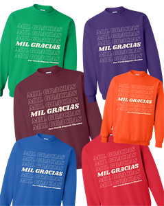 Picture of Mil Gracias Crewneck