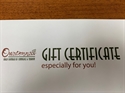 Picture of Gift Certificate Envelope
