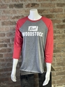 Picture of Real Woodstock Raglan Baseball T-Shirt