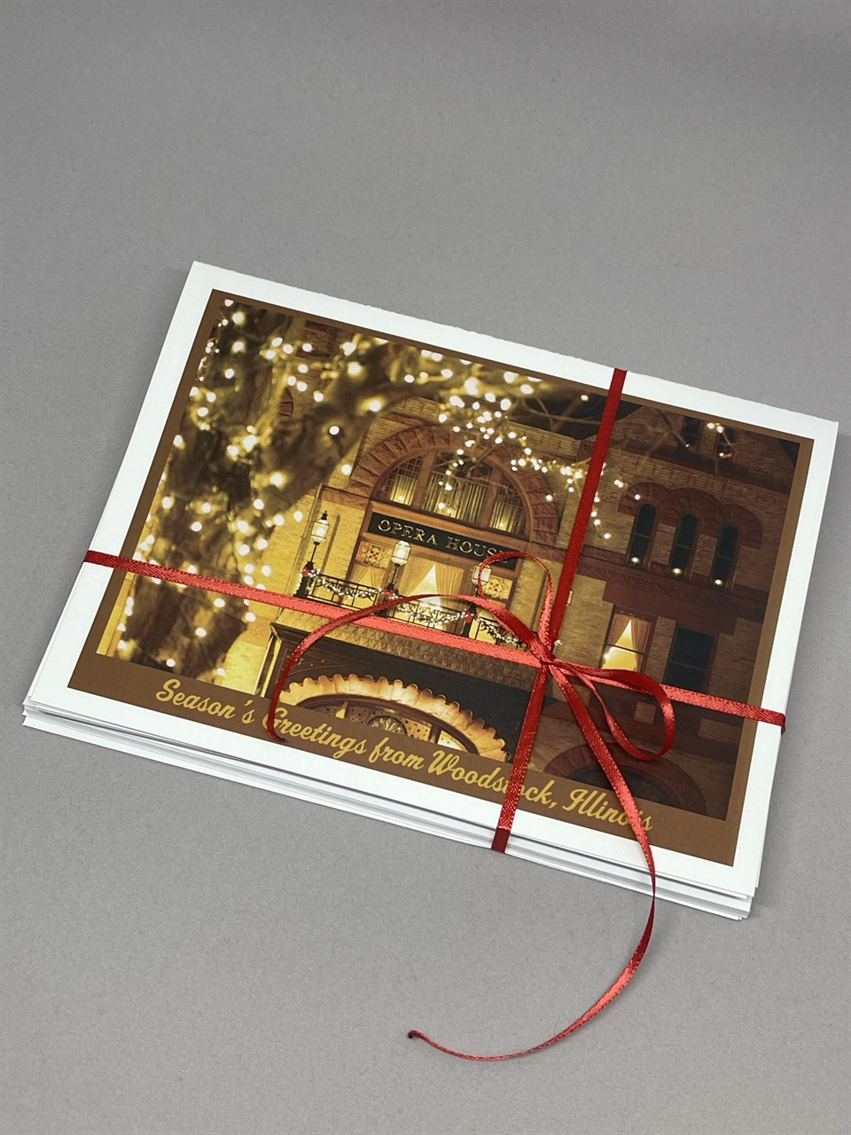 Store. Woodstock Holiday Cards Opera House Lights