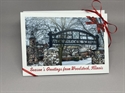 Picture of Woodstock Holiday Cards - Park in the Square