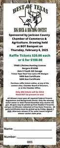 Picture of Best of Texas Gun Raffle