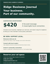Picture of Quarter Page Ad (RRG)