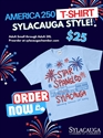 Picture of Star Spangled Sylacauga Shirt